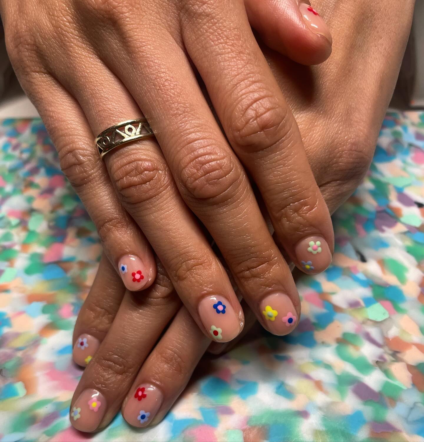 Level 1 basic design nails 1