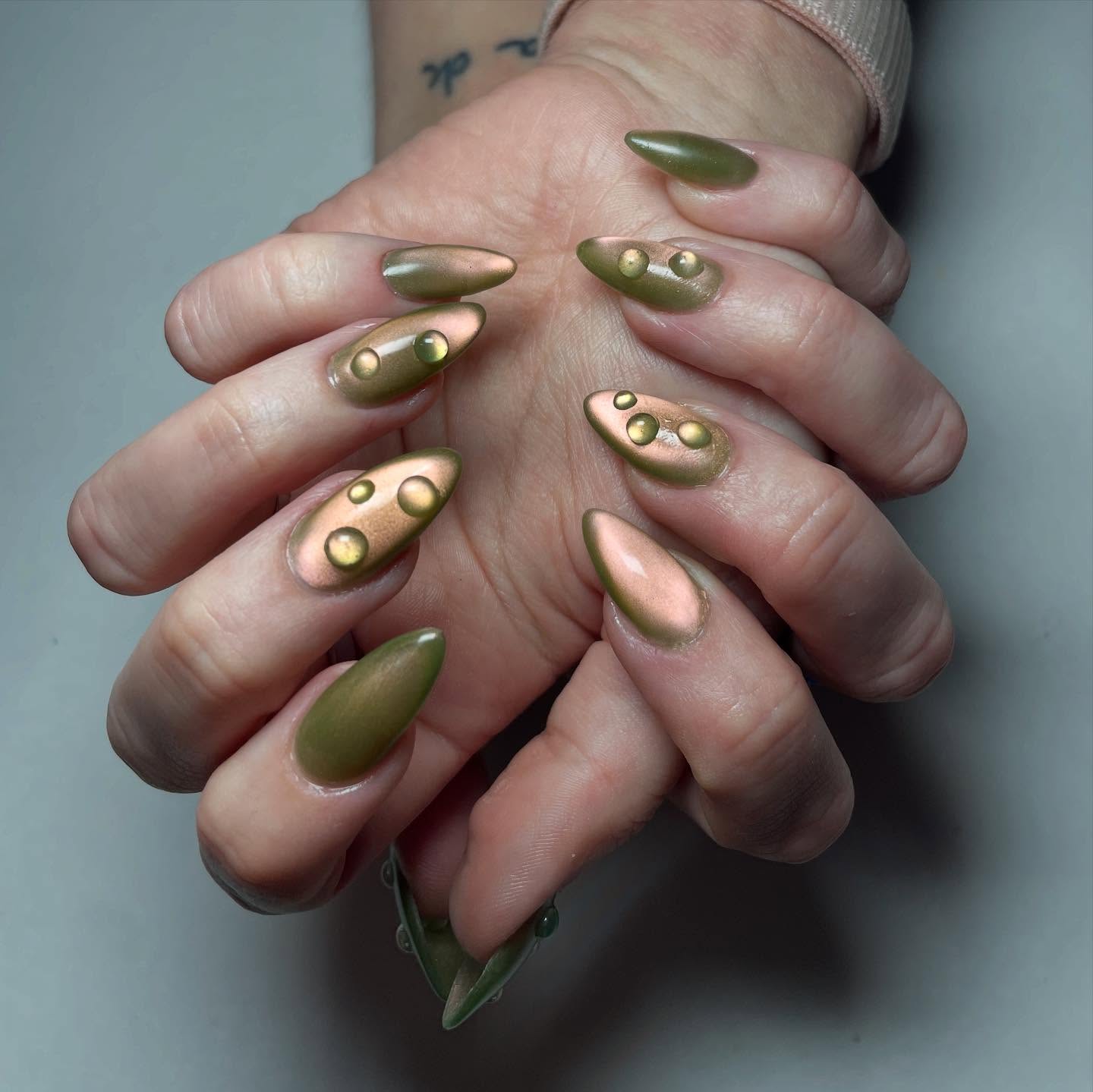 Level 1 basic design nails 11