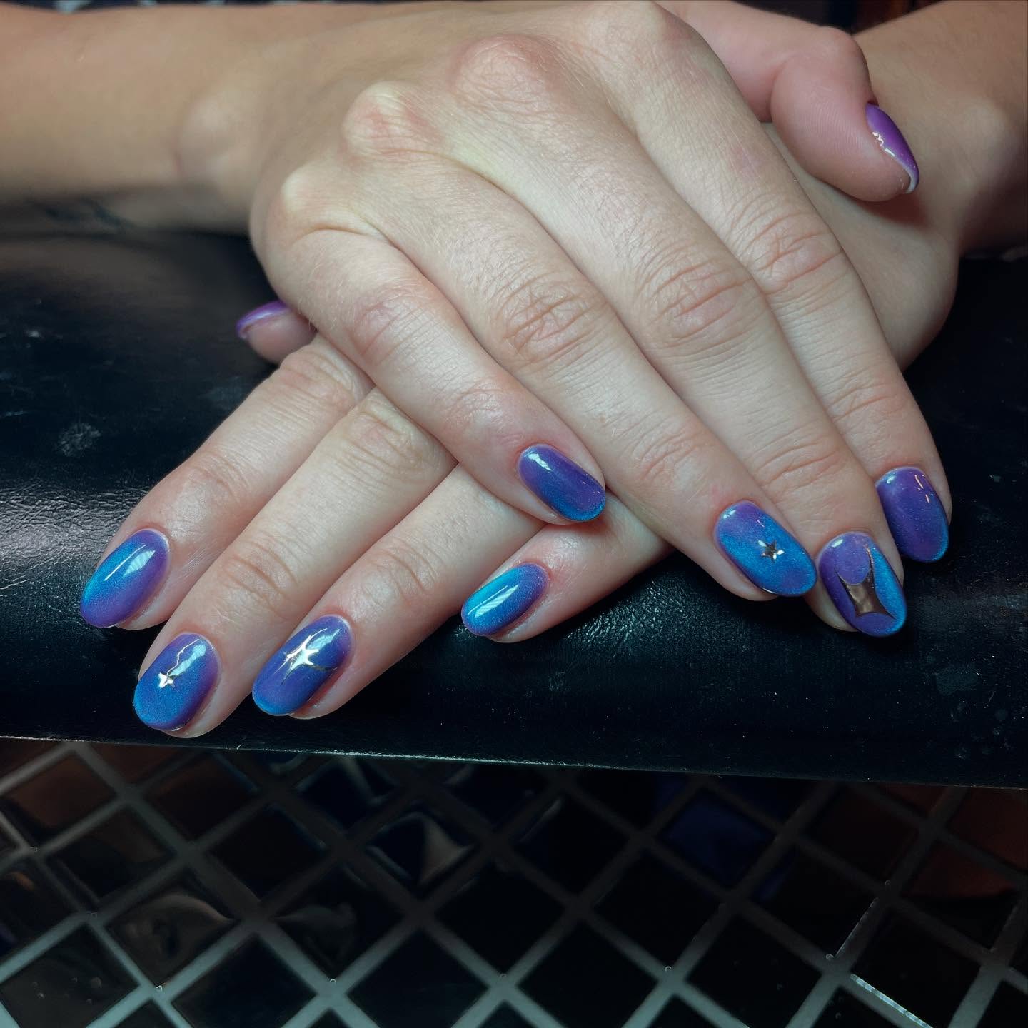 Level 1 basic design nails 12