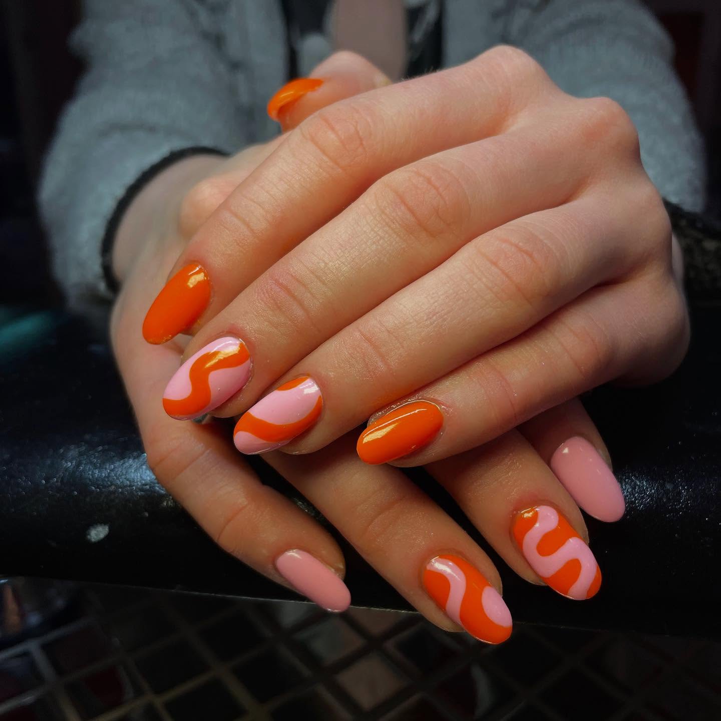 Level 1 basic design nails 2