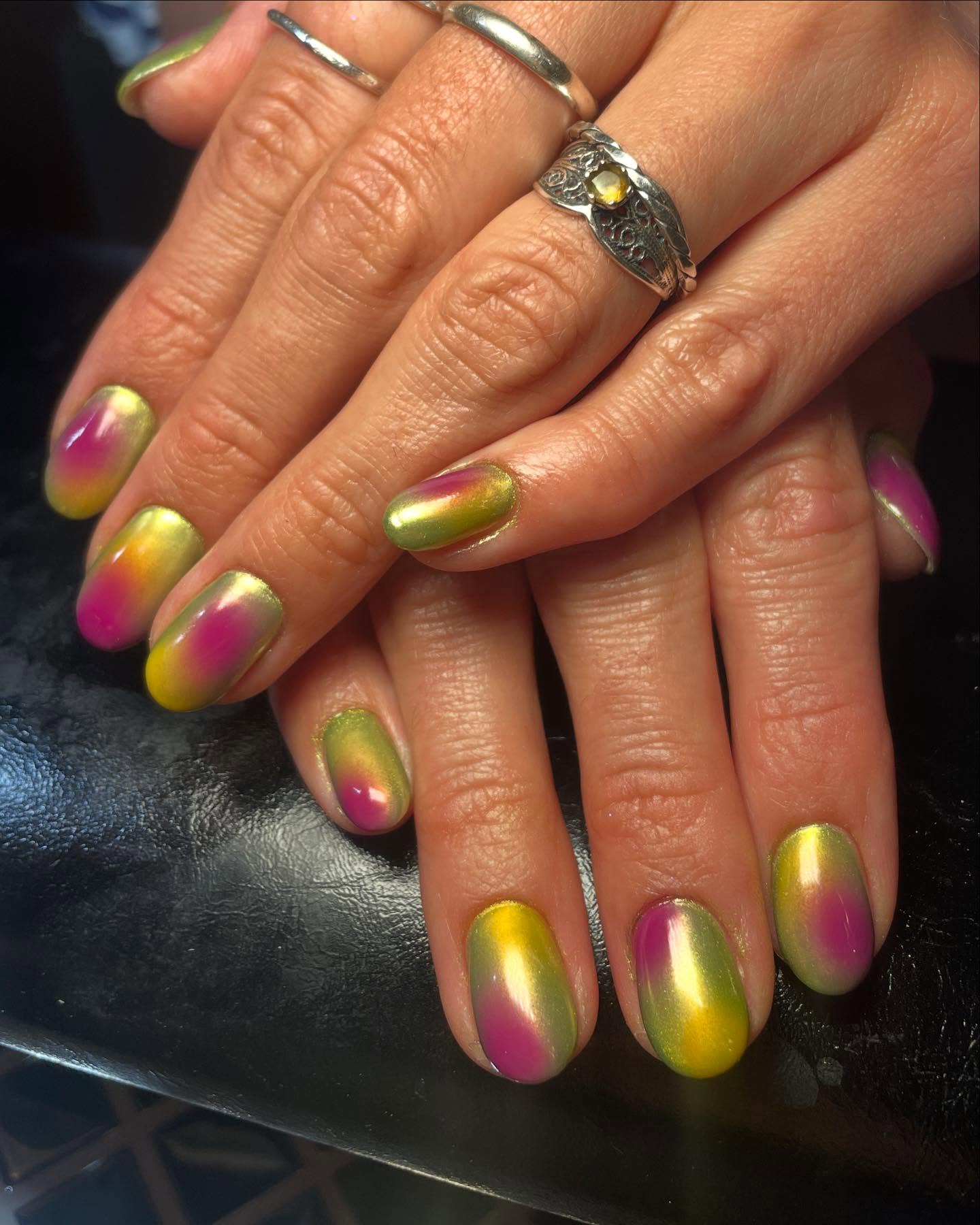 Level 1 basic design nails 8