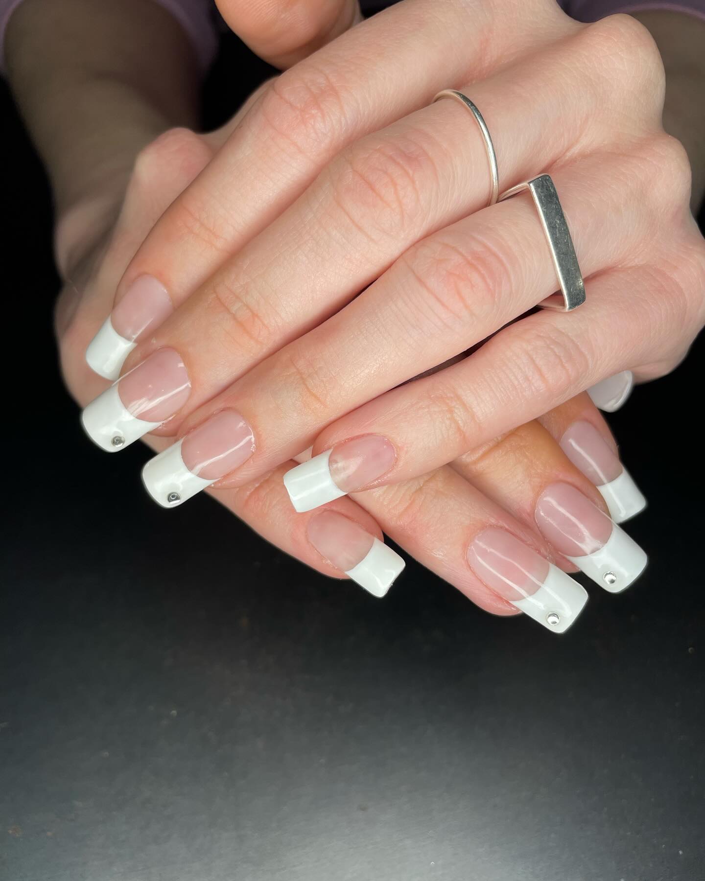 Level 2 medium design nails 19