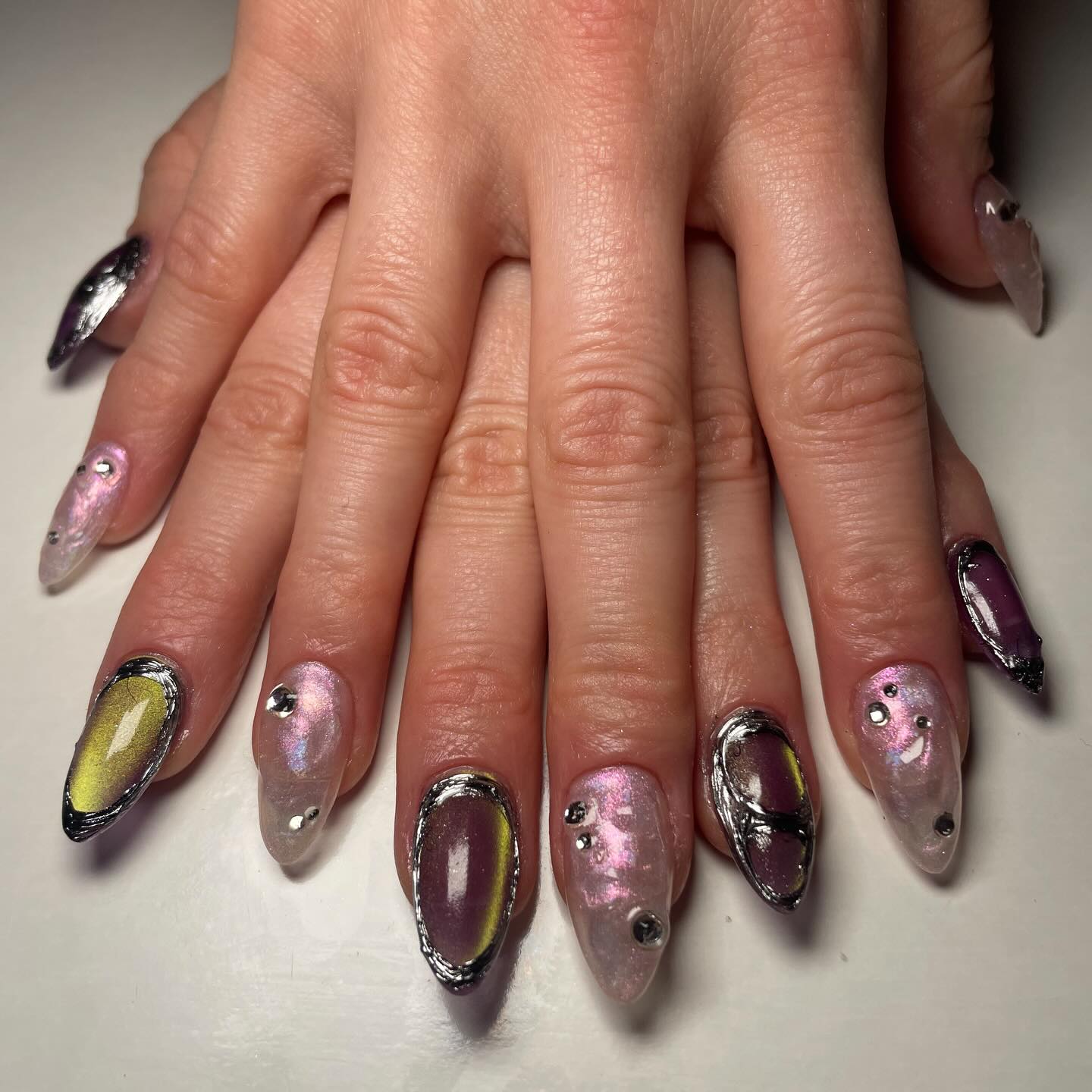 Level 3 advanced design nails 12