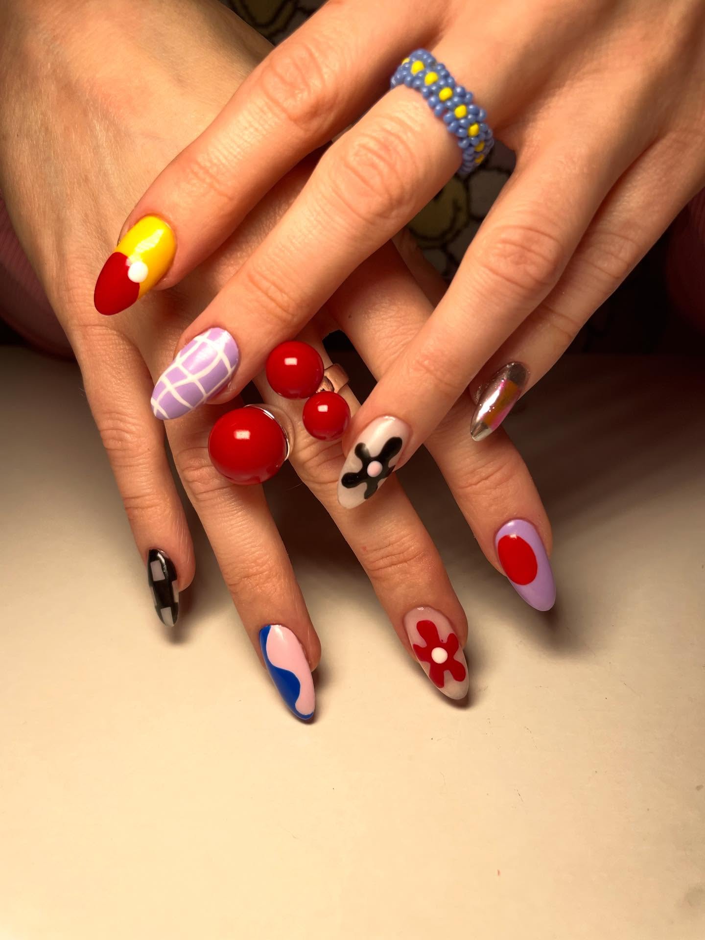 Level 3 advanced design nails 13