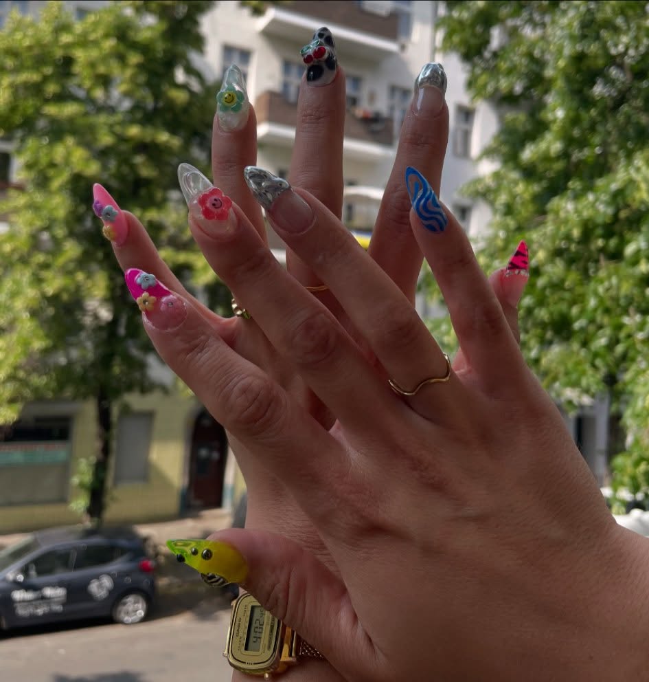 Level 3 advanced design nails 15