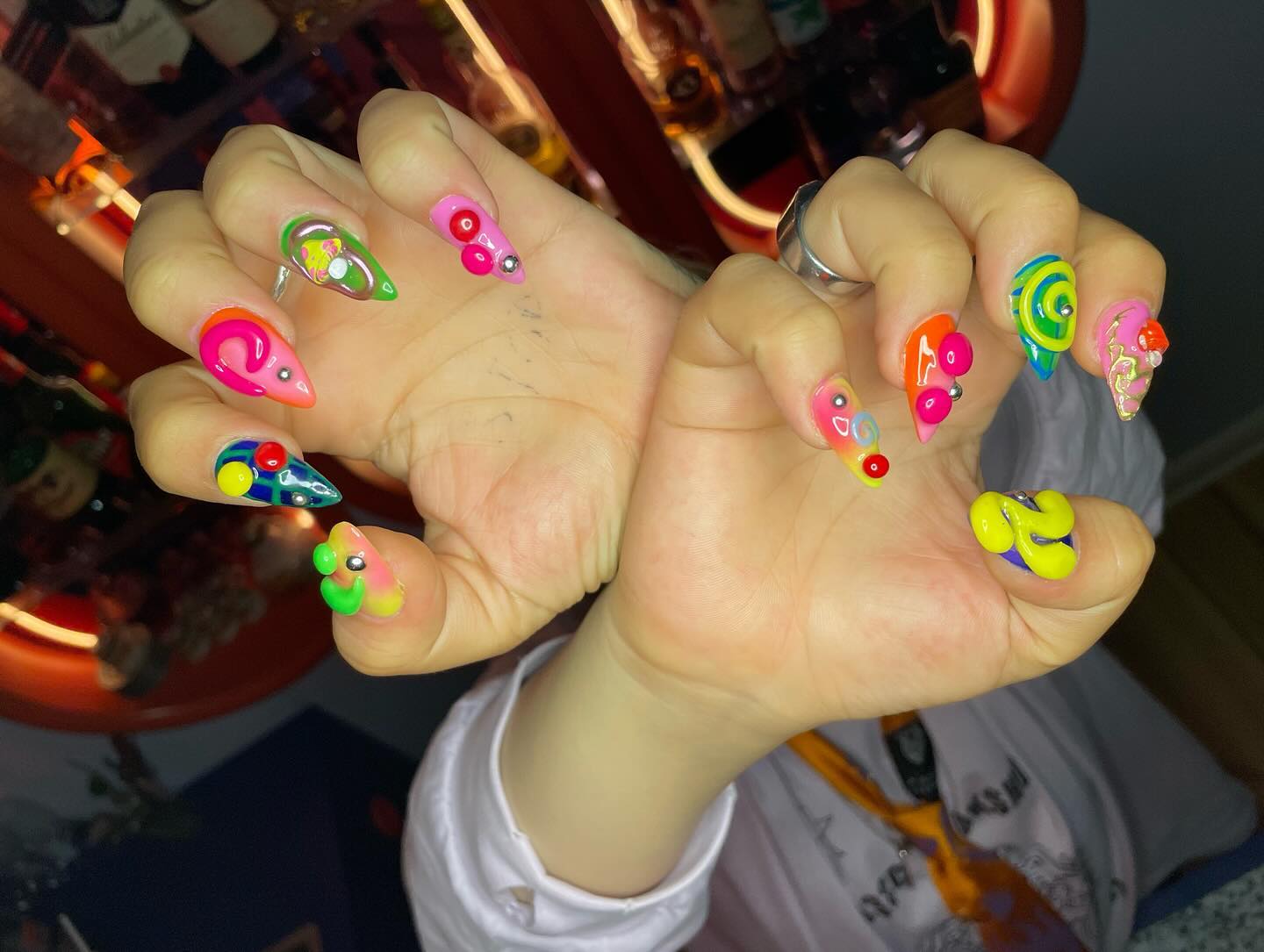 Level 3 advanced design nails 18