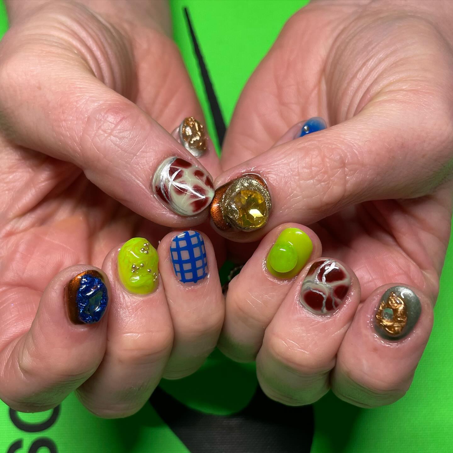 Level 3 advanced design nails 2