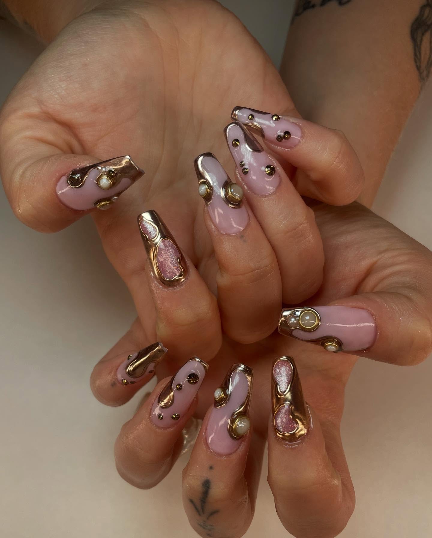 Level 3 advanced design nails 20