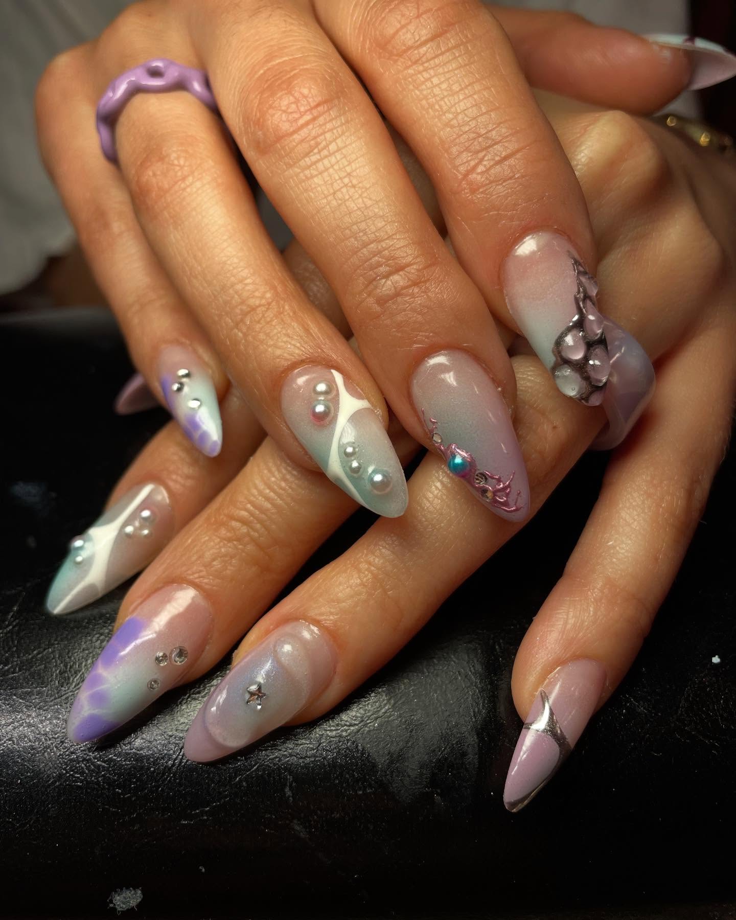 Level 3 advanced design nails 21