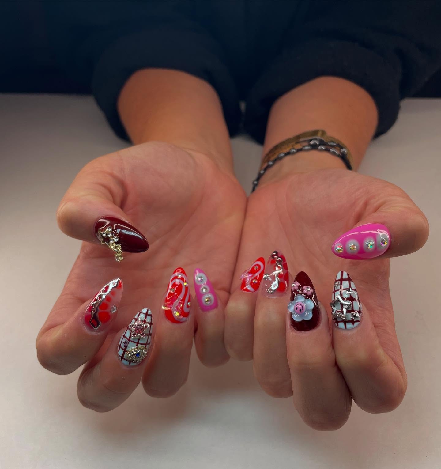 Level 3 advanced design nails 23