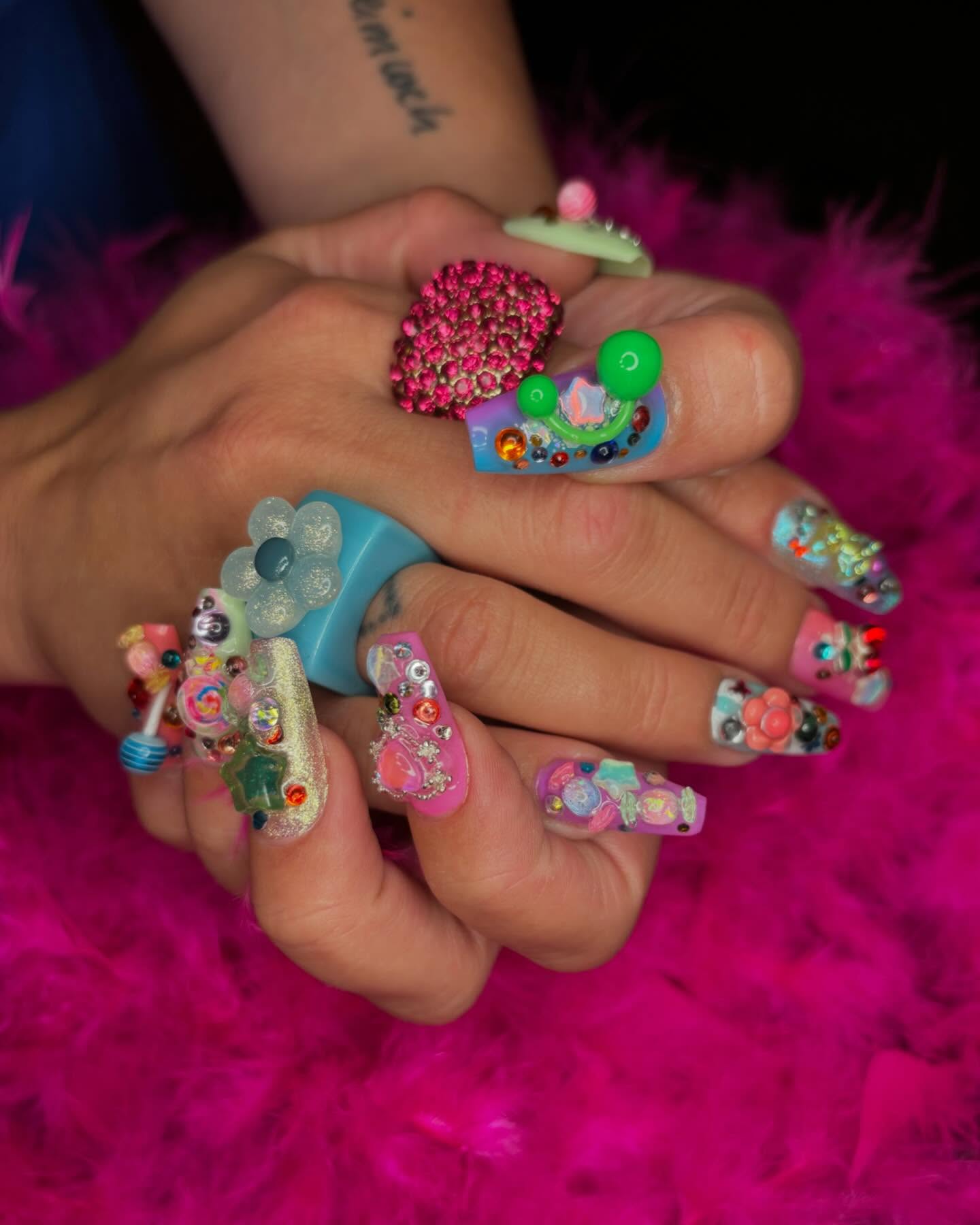 Level 3 advanced design nails 25