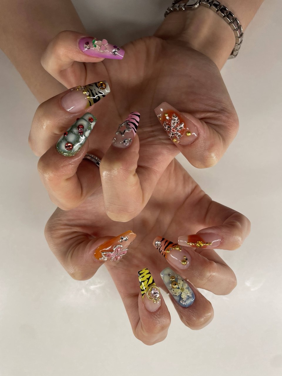 Level 3 advanced design nails 26