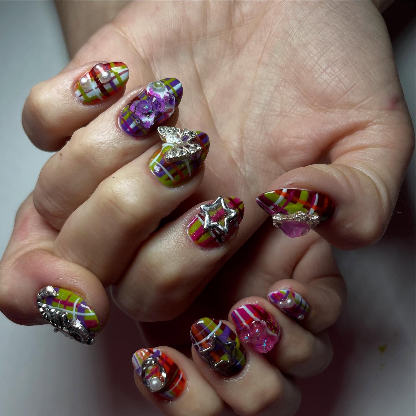 Level 3 advanced design nails 4