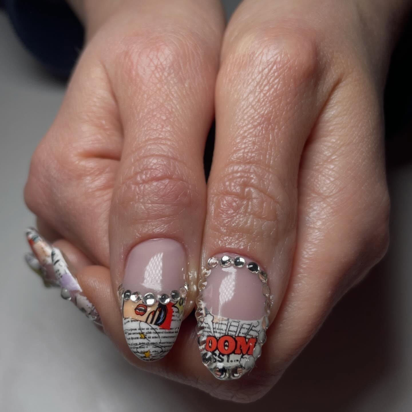 Level 3 advanced design nails 8