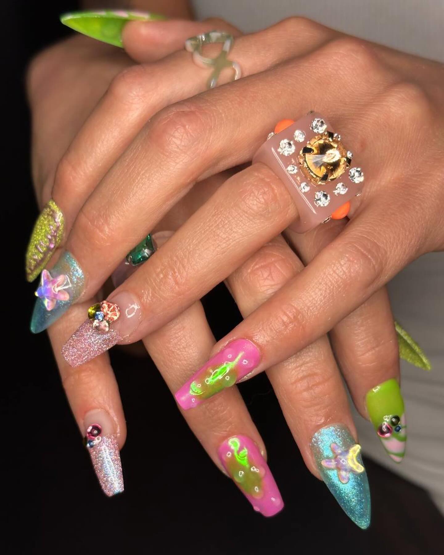 Level 3 advanced design nails 9